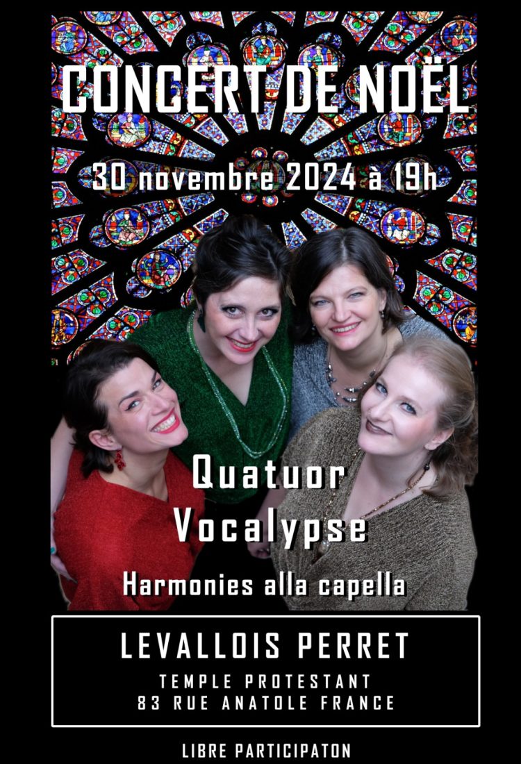 affiche Levallois 30.11.24